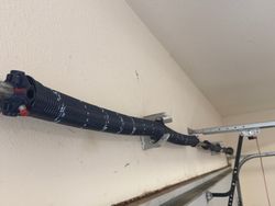 Grease marks removed. New Duramaster Springs from Service Spring Corp. Rated for 1.5 times the cycle life.
