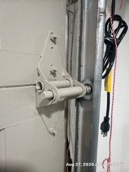 Fremont garage door project photo 18