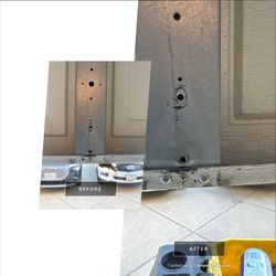 Dublin garage door project photo 23