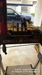 Dublin garage door project photo 17