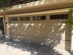 Danville garage door project photo 6