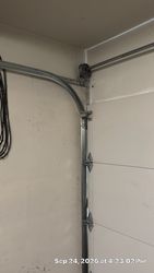 Alameda garage door project photo 3