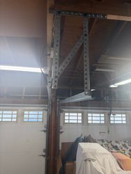 Danville garage door project photo 9