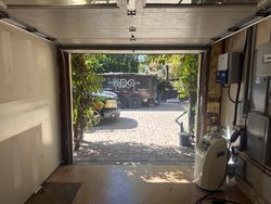 Danville garage door project photo 4