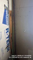 E900 hint kit removed, springs removed, framing exposed. Let’s get this frame changed out