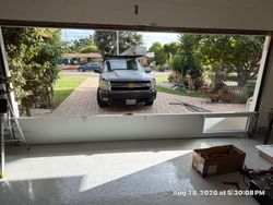 Fremont garage door project photo 48