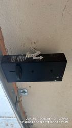 LiftMaster 841LM Automatic Garage Door Lock