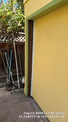 San Leandro garage door project photo