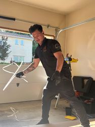 Dublin garage door project photo 26
