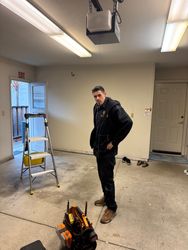 San Ramon garage door project photo 8