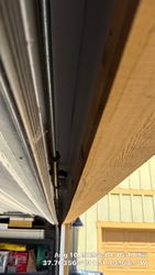 Livermore garage door project photo 8