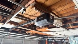 Fremont garage door project photo 2