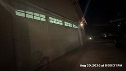 Pleasanton garage door project photo 2