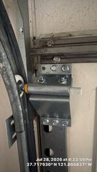 Dublin garage door project photo 10