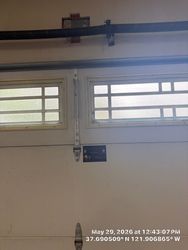 Pleasanton garage door project photo 5
