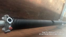 Pleasanton garage door project photo 31