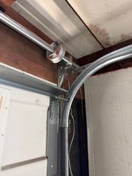 Santa Clara garage door project photo 3