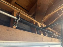 Danville garage door project photo 6