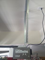 Old 1/3rd H.P. Liftmaster garage door opener