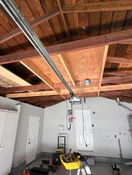 Livermore garage door project photo 11