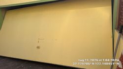 San Leandro garage door project photo 12