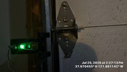 Pleasanton garage door project photo 6