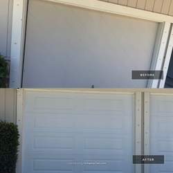 San Ramon garage door project photo 4