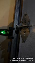 Pleasanton garage door project photo 4