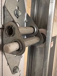 Livermore garage door project photo 7