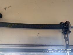San Ramon garage door project photo 2