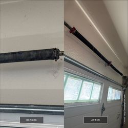 San Ramon garage door project photo 2