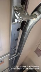 Pleasanton garage door project photo 6