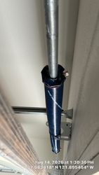 Pleasanton garage door project photo 2
