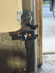 Dublin garage door project photo 14
