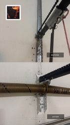Dublin garage door project photo 7
