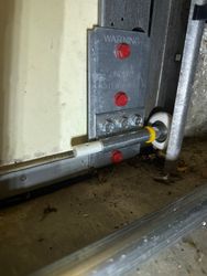 Dublin garage door project photo 19