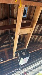 Castro Valley garage door project photo 3