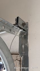 Dublin garage door project photo 2