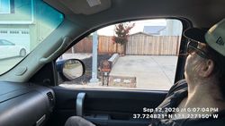 Livermore garage door project photo