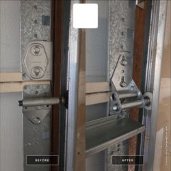 Pittsburg garage door project photo 2