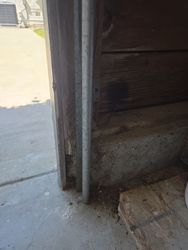 Before Garage Door Sensor!