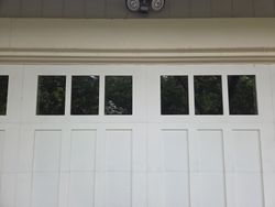 Danville garage door project photo 4