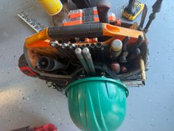 Pleasanton garage door project photo 3