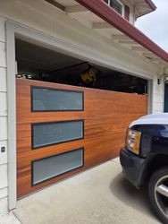 Pleasanton garage door project photo 13