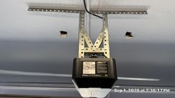 New opener installed. Valiant signature V Mount.