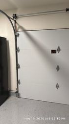 Fremont garage door project photo 13