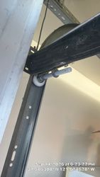 Pleasanton garage door project photo 6