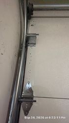 Alameda garage door project photo 2