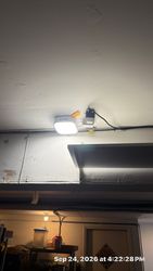 Alameda garage door project photo 11