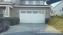 Pleasanton garage door project photo
